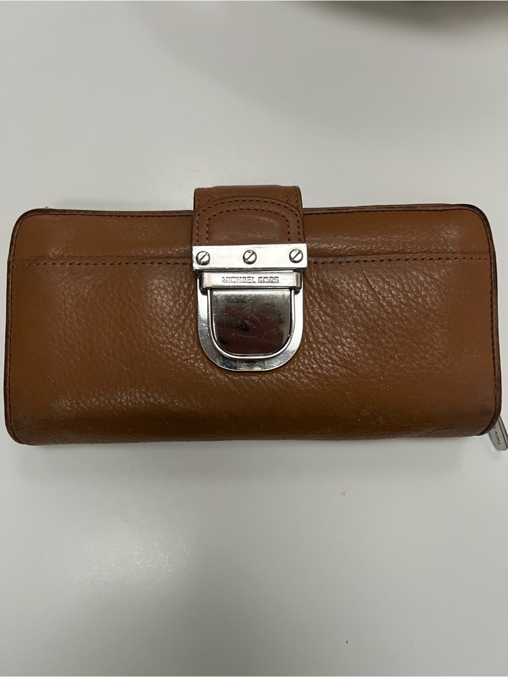 Vintage michael Kors leather wallet